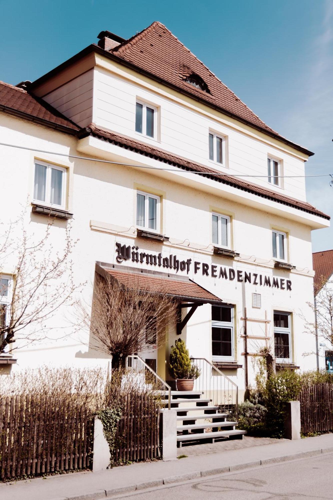 Wuermtalhof Pension & Wirtshaus Mnichov Exteriér fotografie